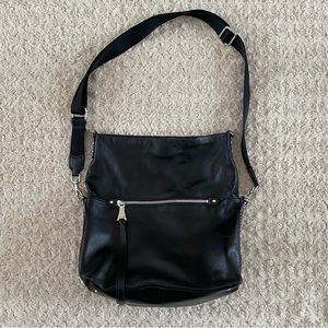 Aimee Kestenberg Crossbody Leather Studded Bag Purse Tote Handbag
